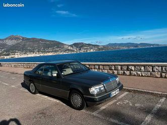 mercedes, couper w124 (230ce) moteur changée, 45 000 km