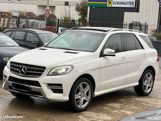 mercedes-benz classe ml 3.0d 258 cv pack amg 350 4matic 2015 full options