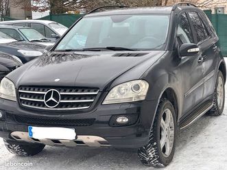 mercedes classe ml 320 v6 ct ok à 6000 euros