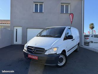 mercedes vito combi 110 cdi be compact