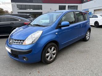 nissan note 1.5 dci 86ch acenta