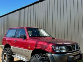 patrol gr y61 td6 se