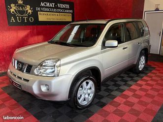 nissan x-trail 2.0 dci 150 se 4wd