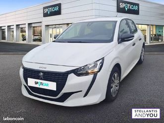 peugeot 208 affaire bluehdi 100 s&s bvm6 premium