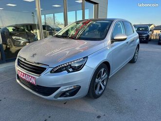 peugeot 308 ii 1.6 bluehdi 120ch féline eat6 5p - clim auto / gps / toit pano -