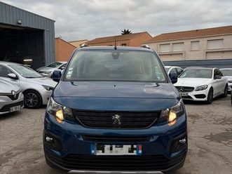 peugeot rifter l2 1.5 hdi 16v eat8 130 cv boîte auto 7 places ta
