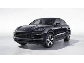porsche cayenne e-hybrid coupé (my24)