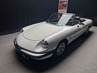 alfa romeo spider 2.0 cc certif. asi con c.r.s