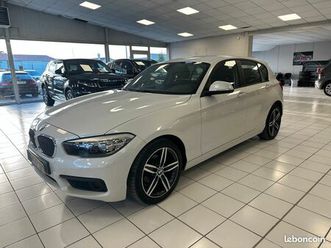 bmw série 1 ii (f20) (2) 116i 109ch premiere 2018 5 portes
