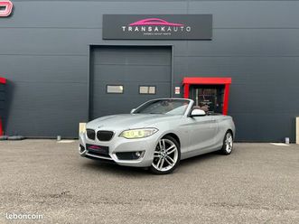 bmw serie 2 cabriolet f23 218d 150 ch luxury