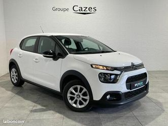citroën c3 societe bluehdi 100 s&s bvm6 feel