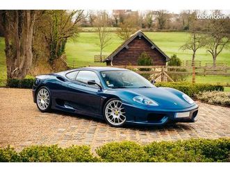 ferrari 360 challenge stradale - blu nart