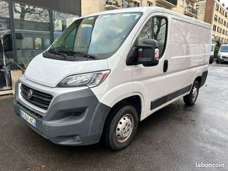 fiat ducato fourgon 3.3 m h1 2.0 mjt 115 pack pro nav/gps/tva/credit