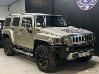 hummer h3 5.3 v8 - homologue - 305 ch