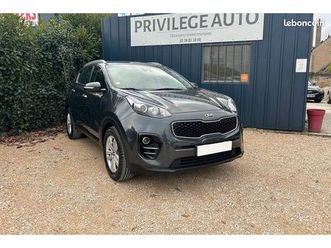 kia sportage 1.7 crdi 115 ch isg active 4x2