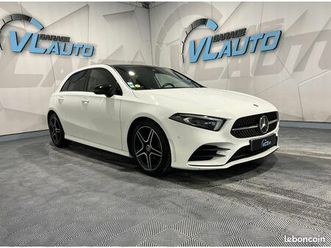 mercedes classe a 180 d 7g-dct amg line