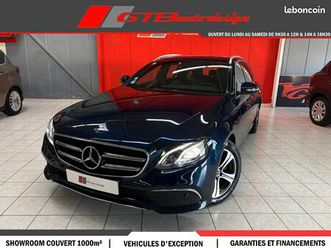 mercedes classe e v break 220 d 11cv business executive 9g-tronic