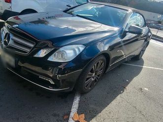 mercedes classe e 350 cdi cabriolet