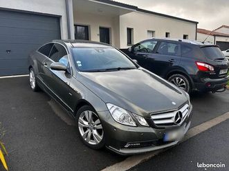 mercedes e 350 cdi v 6 14 ch