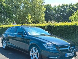 mercedes cls shooting brake 350cdi