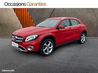 mercedes-benz gla 180 sensation