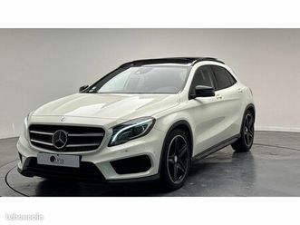 mercedes classe gla gla 200 d - bv 7g-dct fascination amg toit ouvrant - cuir