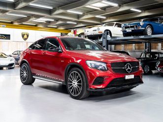 glc coupé 43 amg 4matic 9g-tronic