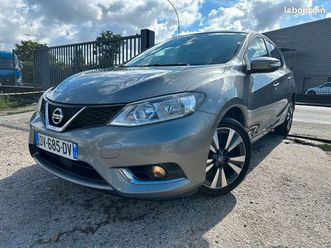 nissan pulsar 1.2 dig-t 115 xtronic 7 n-connecta , boîte auto , crit'air 1 , essence , 147.255 km , 2015 , garantie 12 mois