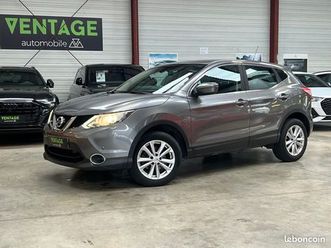 nissan qashqai 1.2l dig-t start & stop edition 115 ch bv6