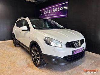 nissan qashqai +2/ 7places / 1.6 dci 130 2wd toit panoramique/ entretiens a jour/