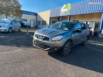 nissan qasqhai 1,5 dci 110 chx 360 clim,attelage,camera de recul,ct ok,kit distriution+pompe a eau neuf,garante 3 mois,repr poss