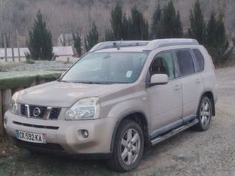 nissan x-trail t31 platinum – 2.0 dci 150