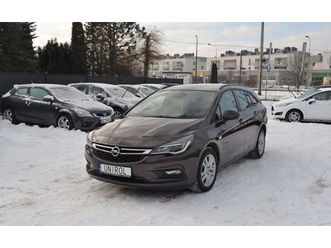 opel astra 1.4 benzyna automat nawigacja radar acc cz. parkowania 1.4