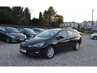opel astra 1.6 cdti nawigacja radar acc cz. parkowania kamera cofania 1.6