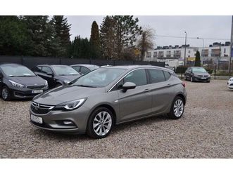 opel astra automat 1.4 turbo benzyna cz. parkowania kamera cofania 1.4