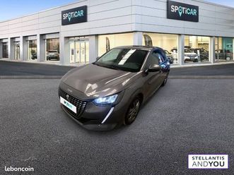 peugeot 208 puretech 100 s&s bvm6 style