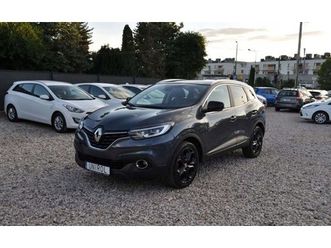 renault kadjar crossborder automat bose benzyna kamera nawigacja 1.2 130km