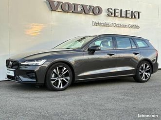 volvo v60 b4 197 ch dct7 ultra style dark 4p