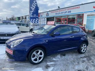 alfa romeo mito 1.4 mpi 78ch stop&start