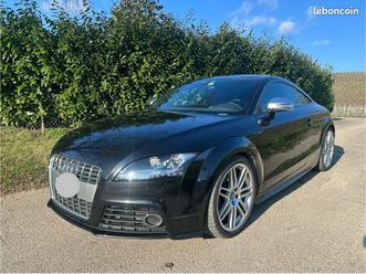 audi tts 2.0 tfsi 272 bvm