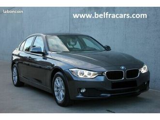 bmw série 3 316i 136ch siegchauf/regvit/parksensor/gps/blth/ja/gar12mois