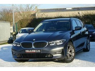 318da touring mhev bva cuir sport/gps professionnel/carplay/full led/pack ambiance/hayon électrique/1*main/garantie 12 mois