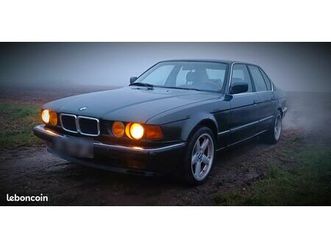 bmw e32 750i cg collection configuration rare