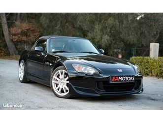 honda s2000 2.0l 240cv - phase 2 - 133.000km - echappement invidia