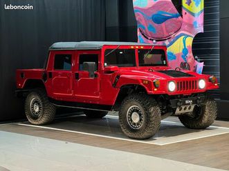 hummer h1 alpha open top v8 6.6 duramax