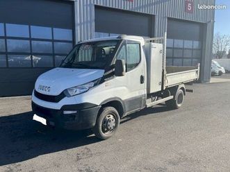 iveco daily 35c13 benne et coffre
