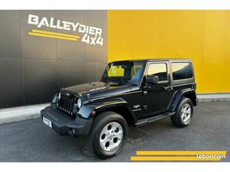 jeep wrangler sahara 2.8 200 crd bva5