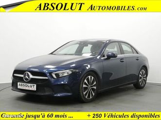 mercedes classe a berline 180 d 116ch style line 7g-dct