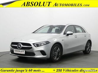 mercedes classe a 250 e 160+102ch progressive line 8g-dct 8cv