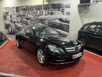 mercedes classe e coupe 200 cgi be executive 7gtro+